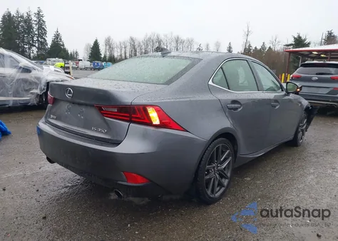 2014 Lexus Is 350 from USA, damaged, VIN JTHBE1D23E5012471
